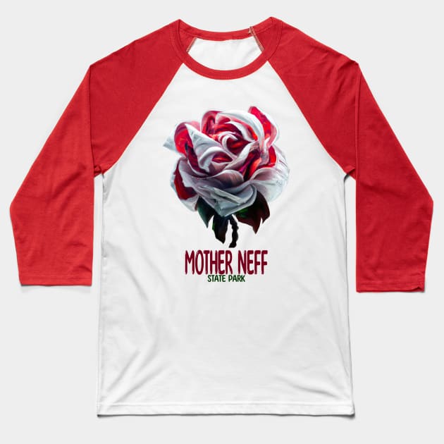 Mother Neff State Park Baseball T-Shirt by MoMido